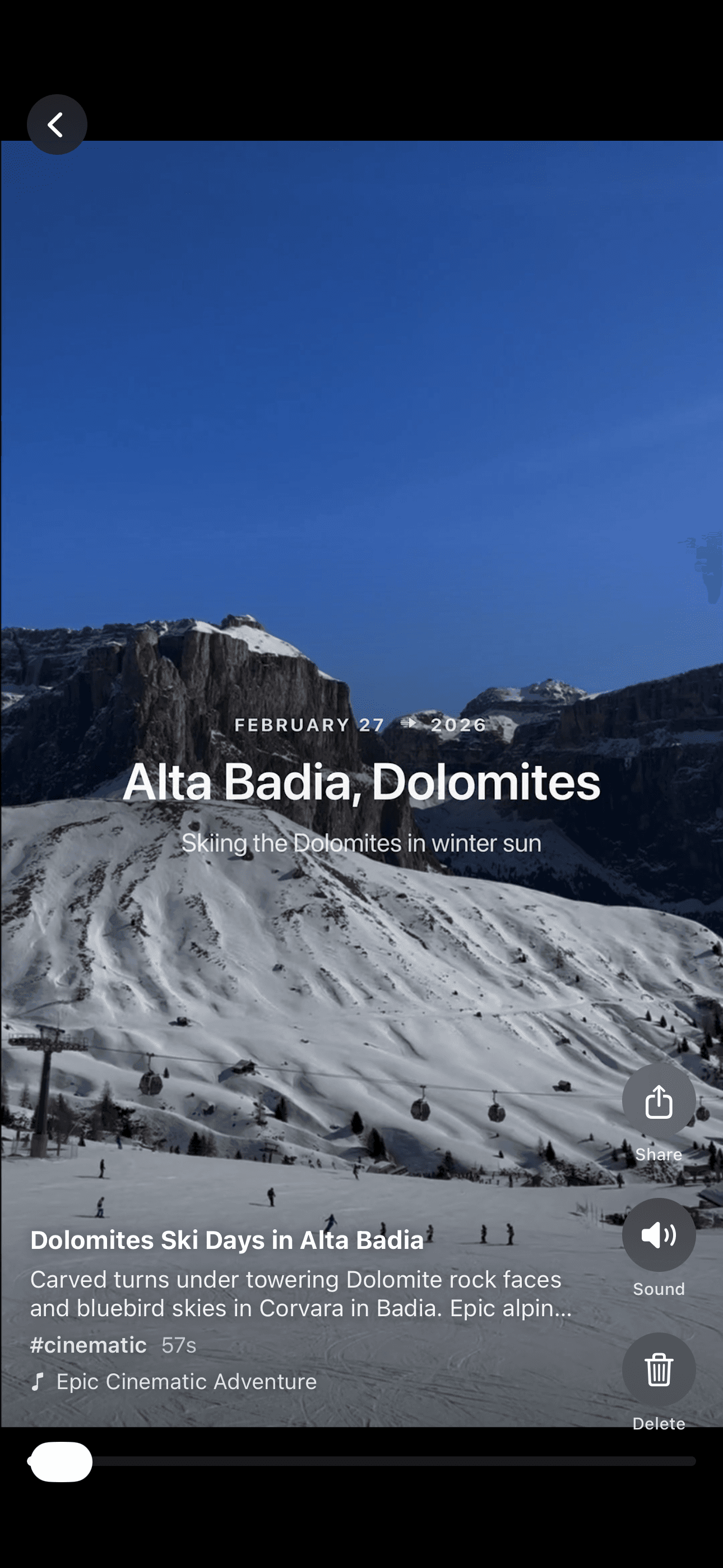 Alta Badia, Dolomites
